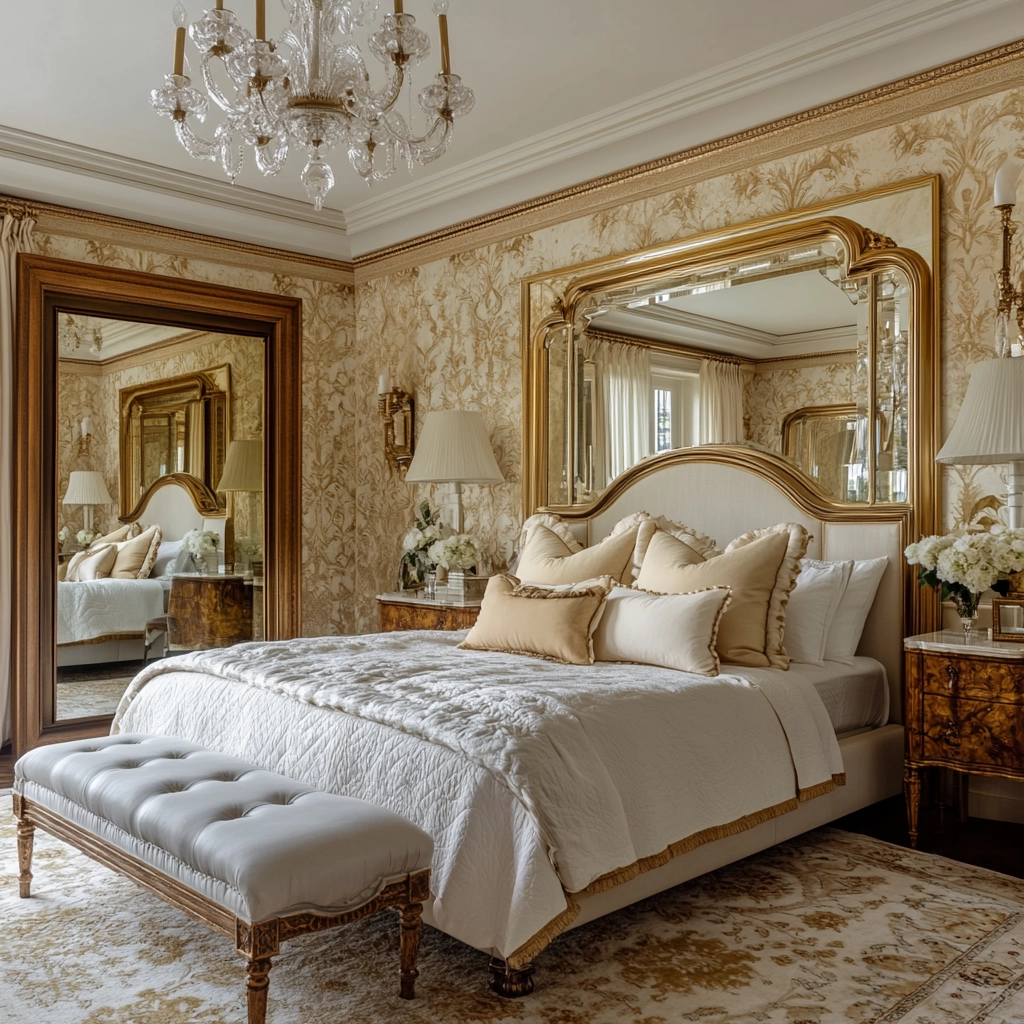 traditional farmhouse bedroom 68