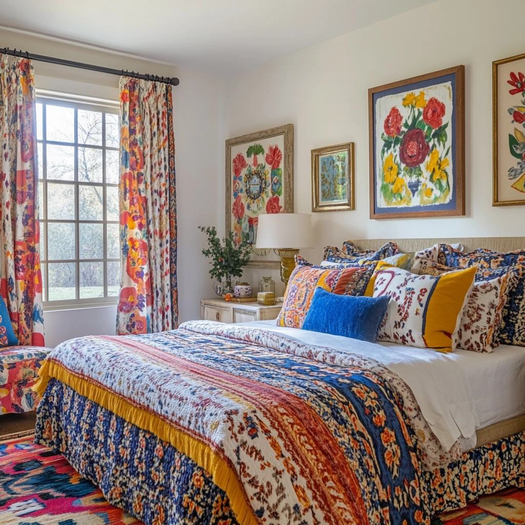 traditional farmhouse bedroom 69