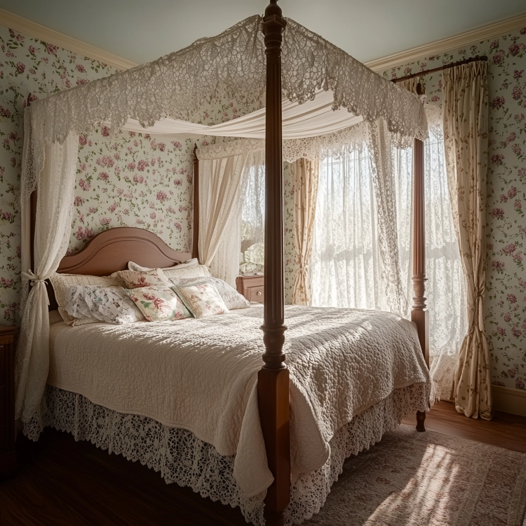 traditional farmhouse bedroom 7
