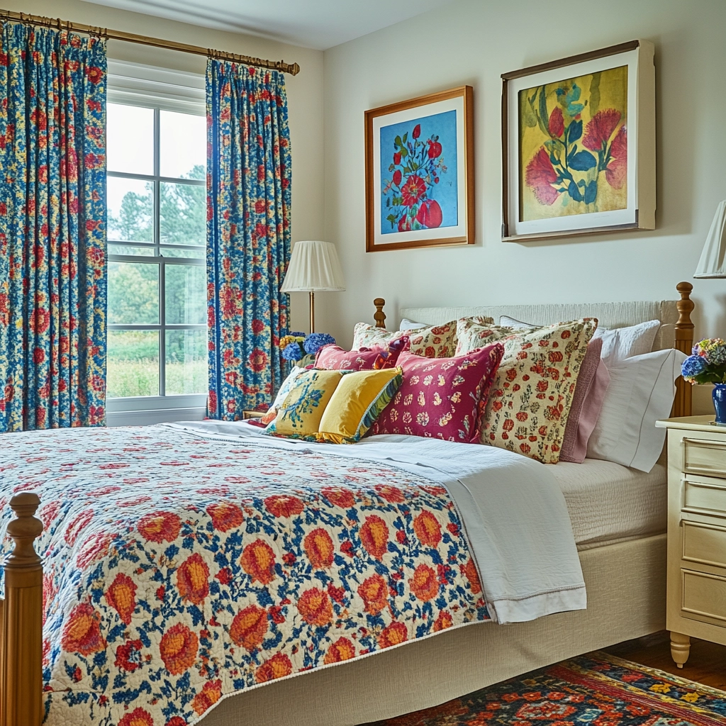 traditional farmhouse bedroom 72