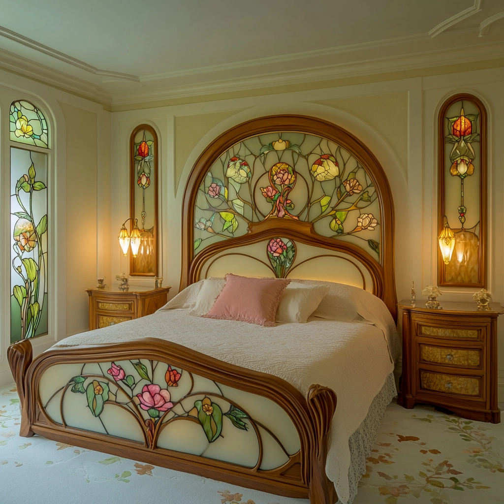 traditional farmhouse bedroom 74