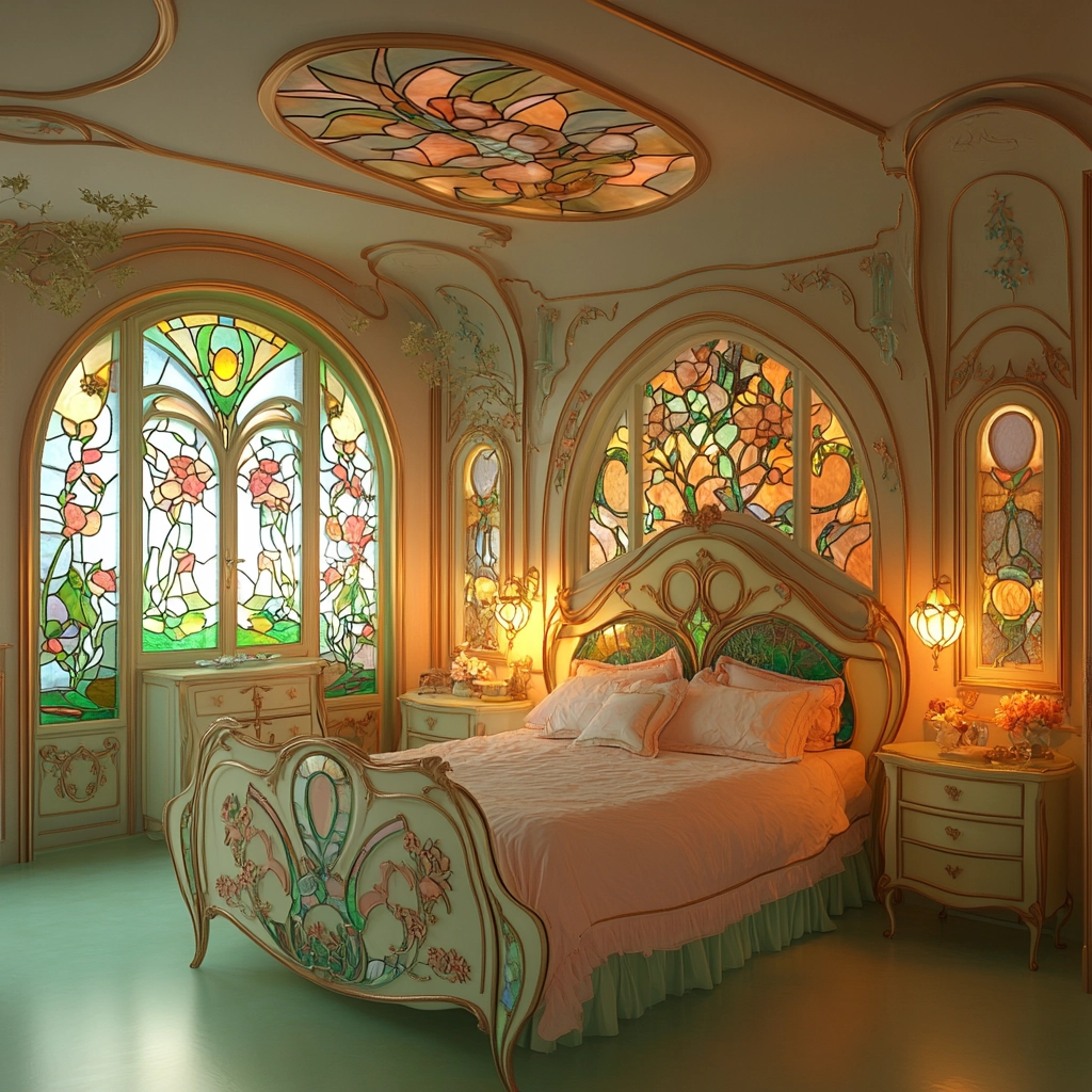 traditional farmhouse bedroom 76
