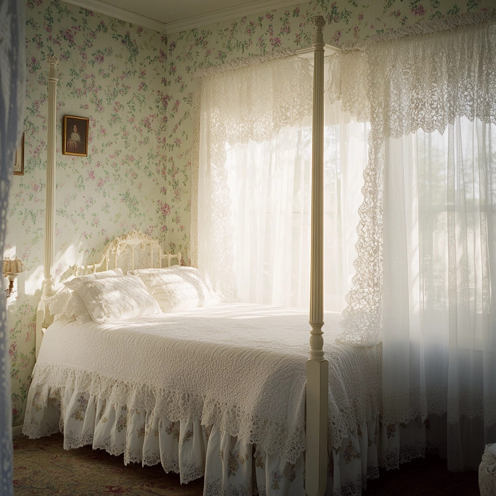 traditional farmhouse bedroom 8
