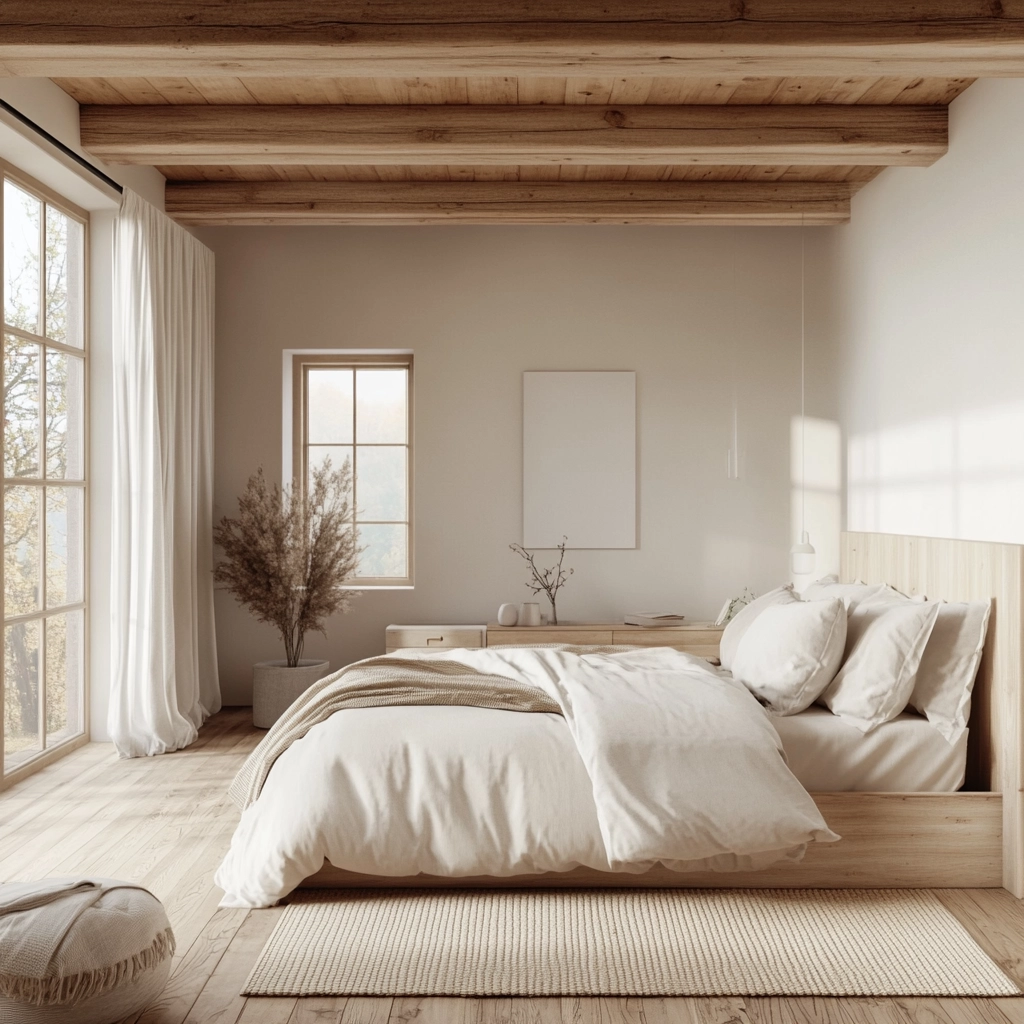 traditional farmhouse bedroom 80