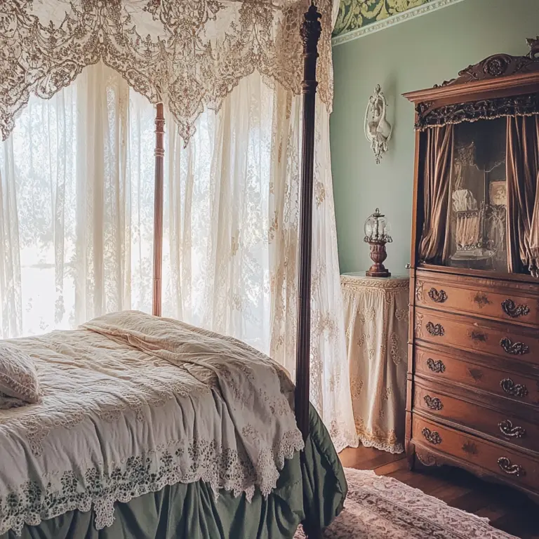 victorian farmhouse bedroom 1