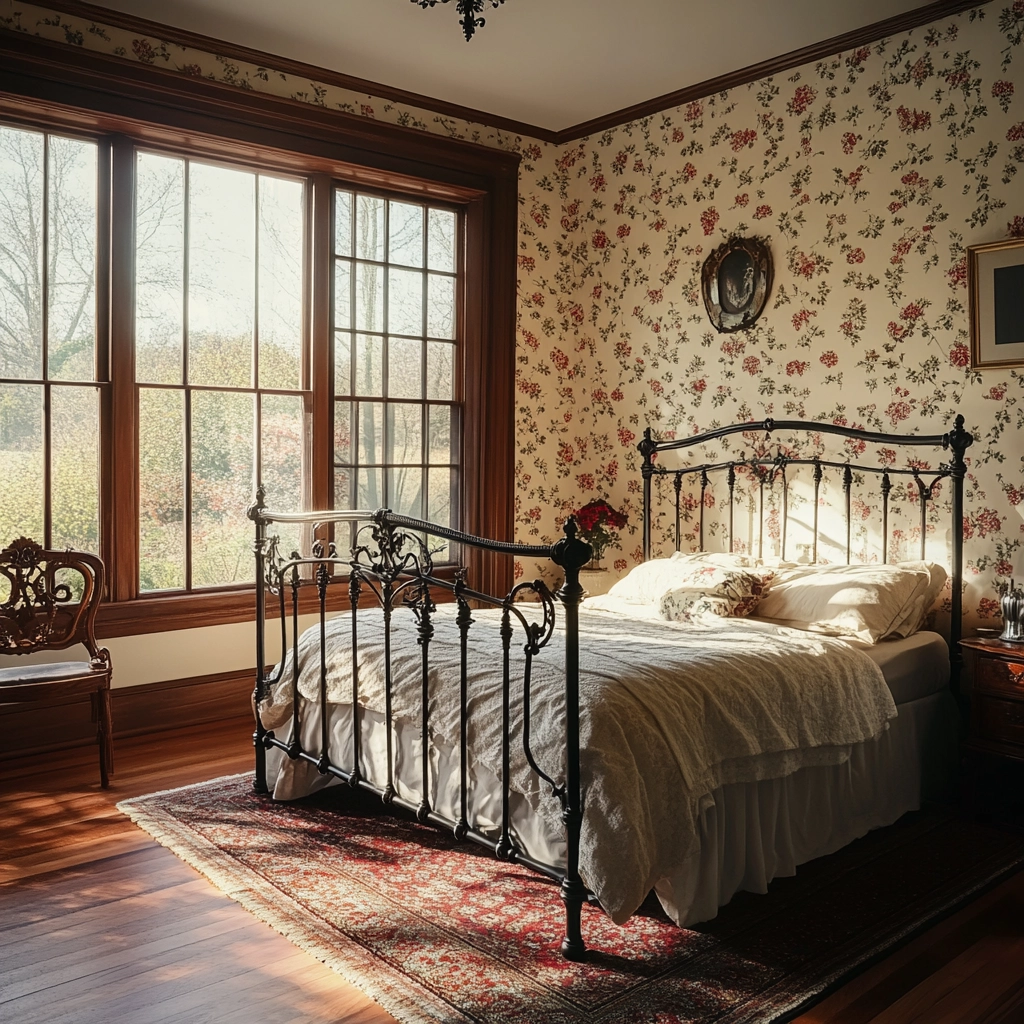 victorian farmhouse bedroom 11