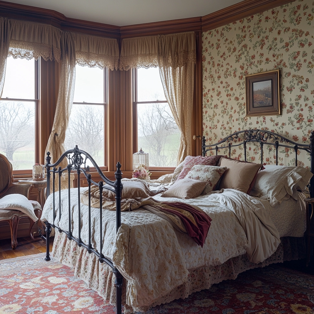 victorian farmhouse bedroom 12