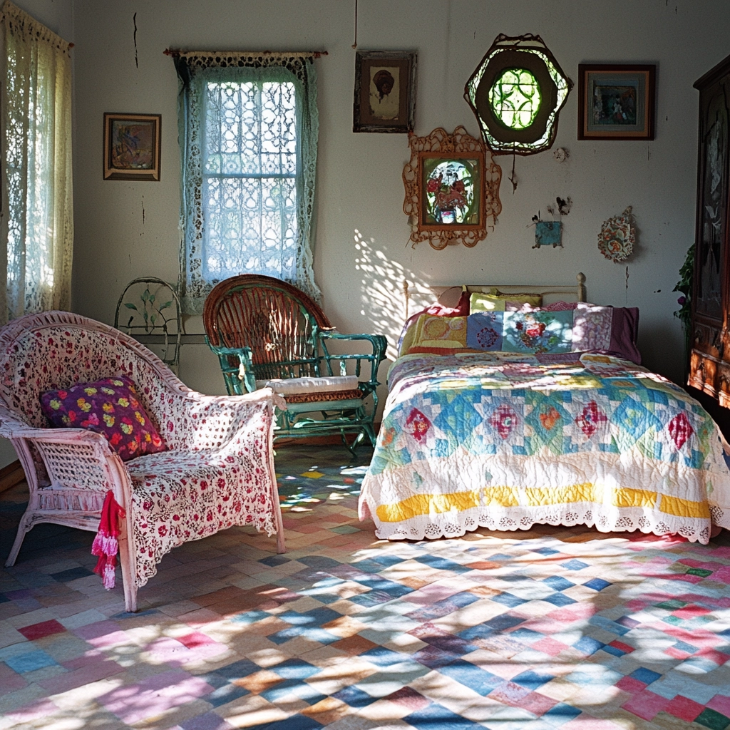 victorian farmhouse bedroom 13