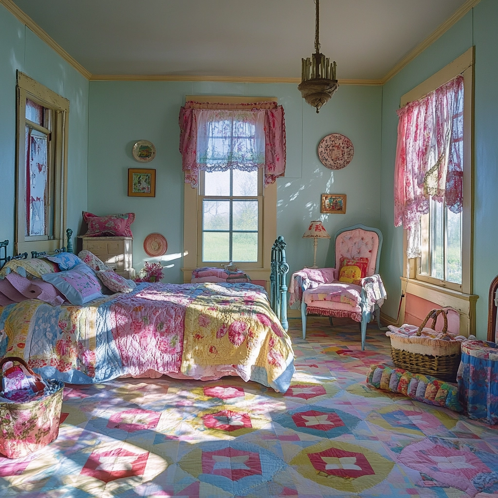victorian farmhouse bedroom 15