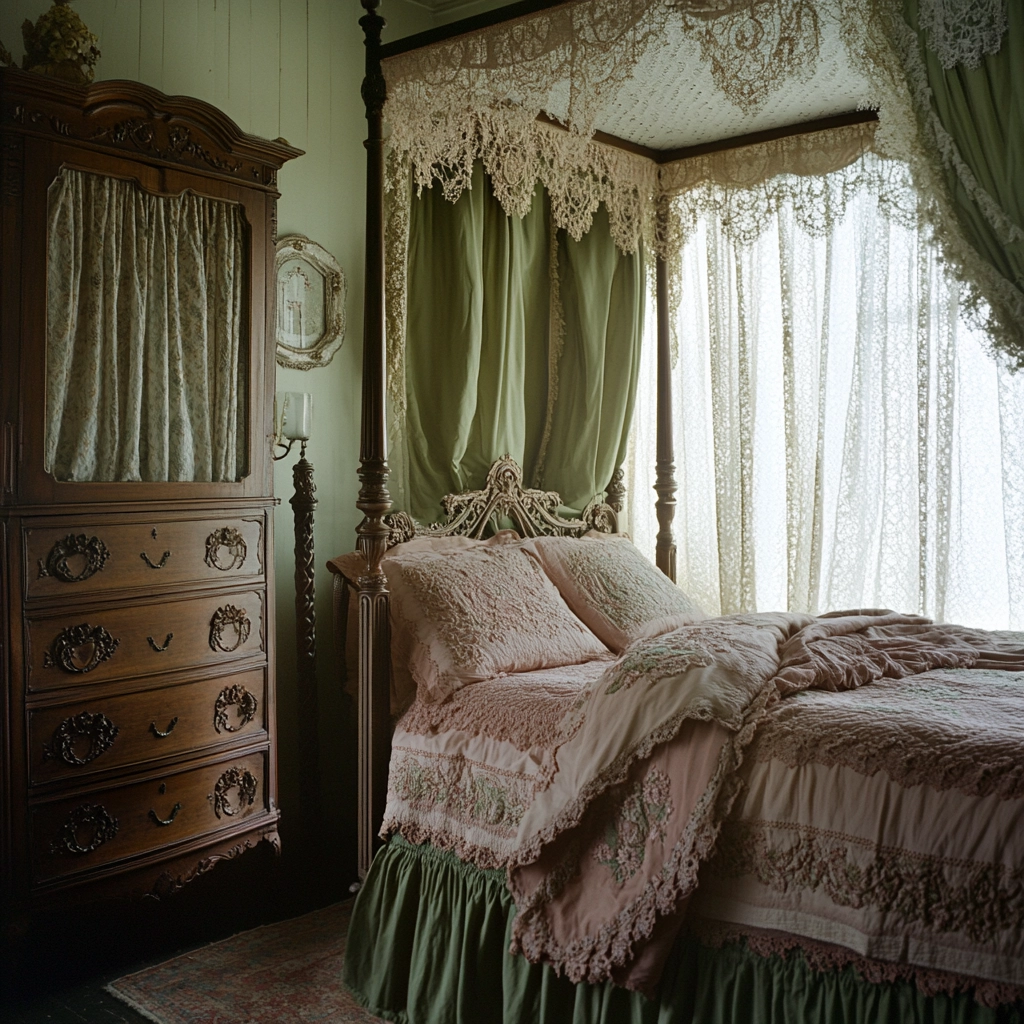 victorian farmhouse bedroom 2