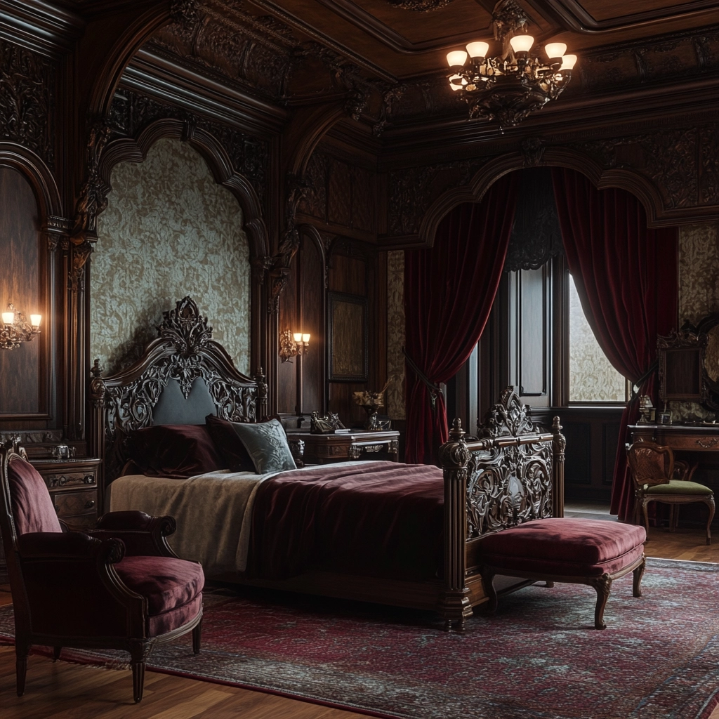 victorian farmhouse bedroom 21