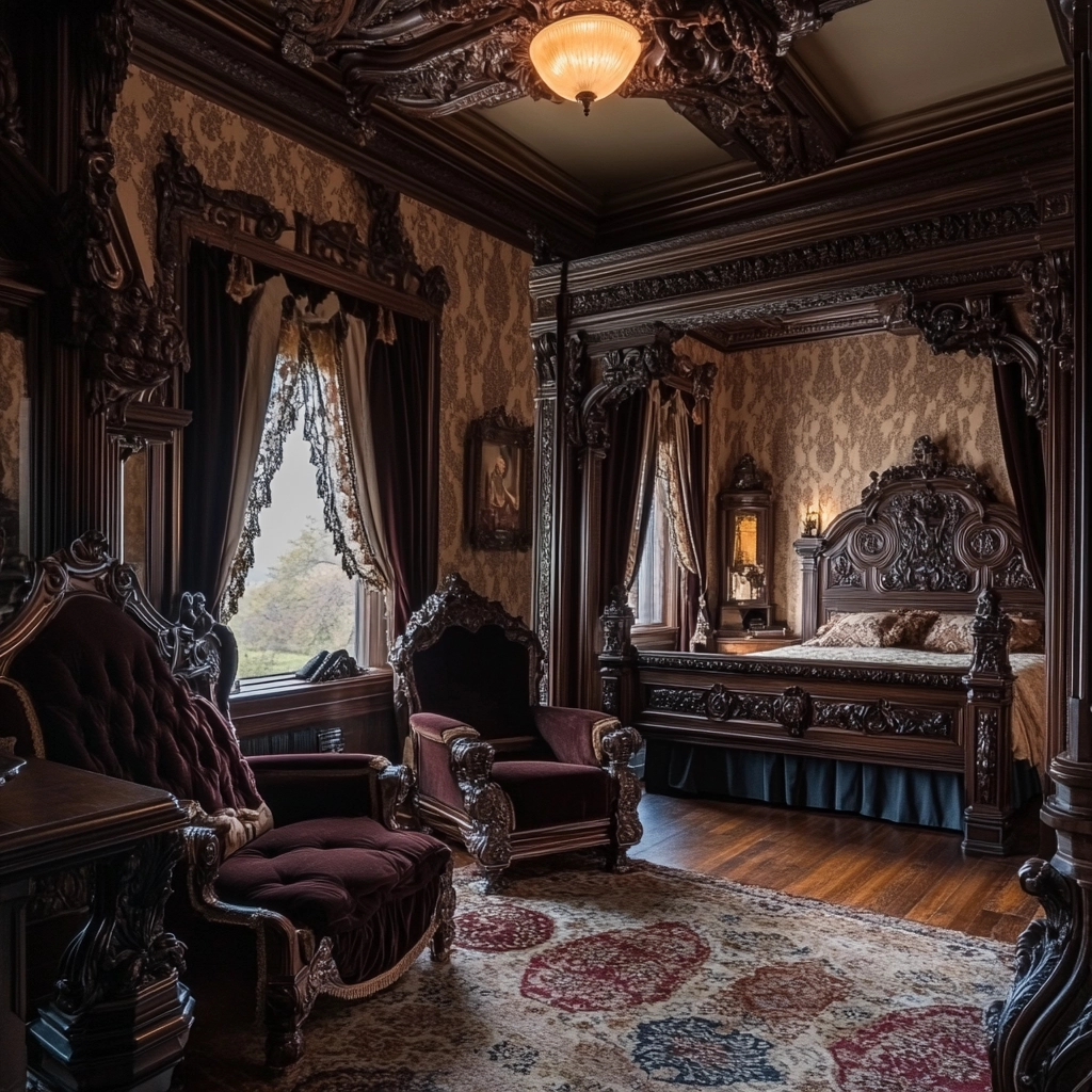 victorian farmhouse bedroom 22