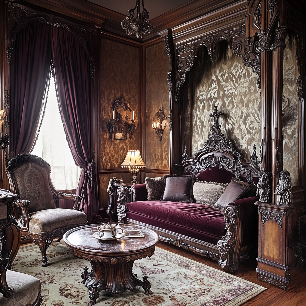 victorian farmhouse bedroom 24