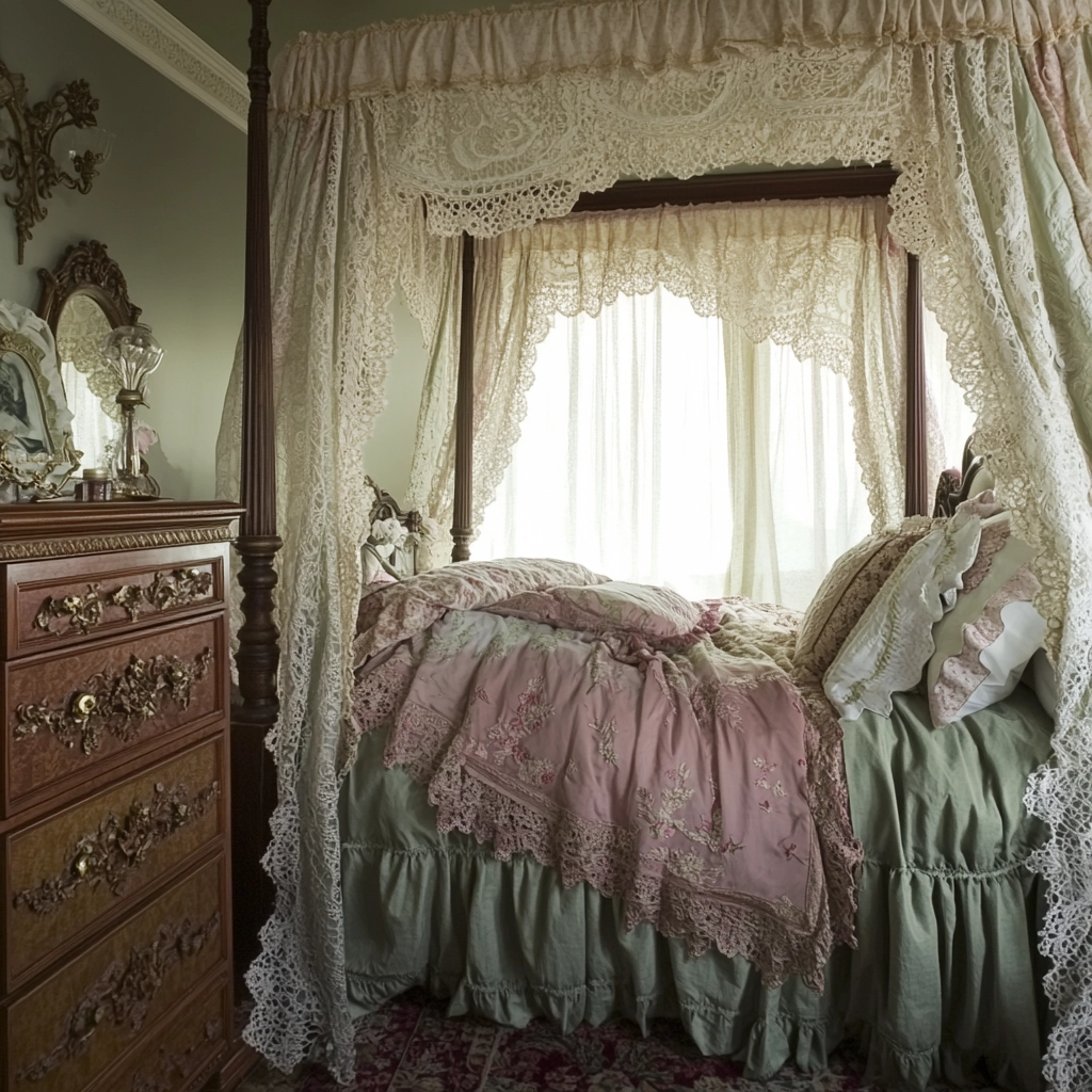 victorian farmhouse bedroom 4