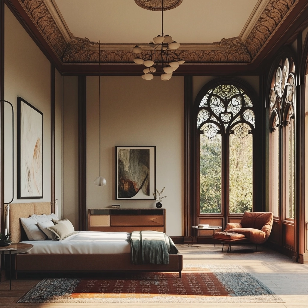victorian farmhouse bedroom 46
