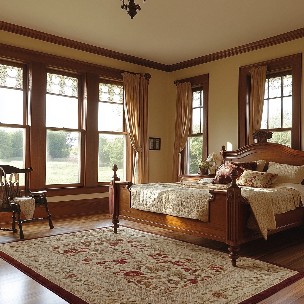 victorian farmhouse bedroom 69