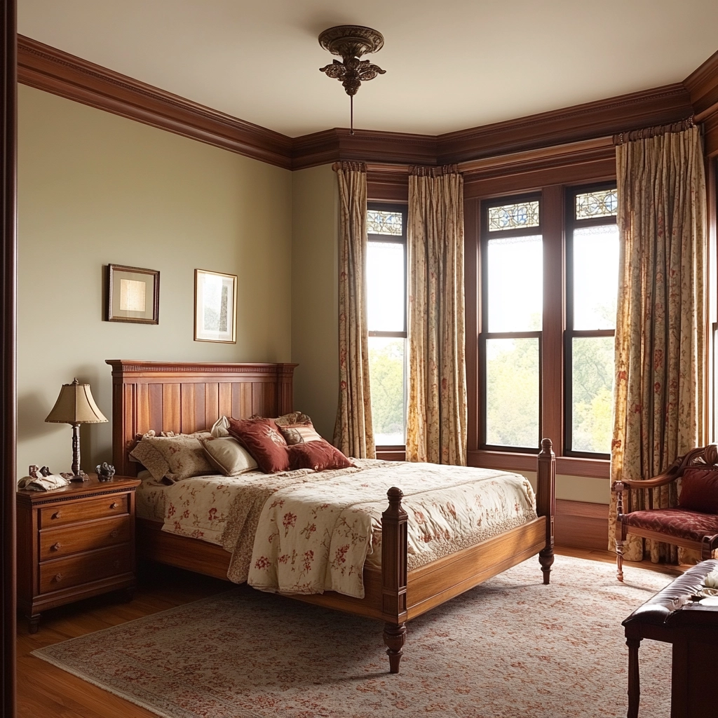 victorian farmhouse bedroom 70