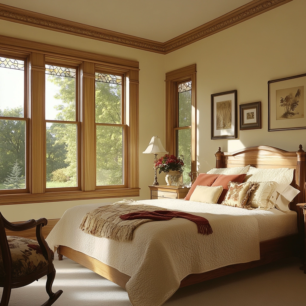 victorian farmhouse bedroom 71