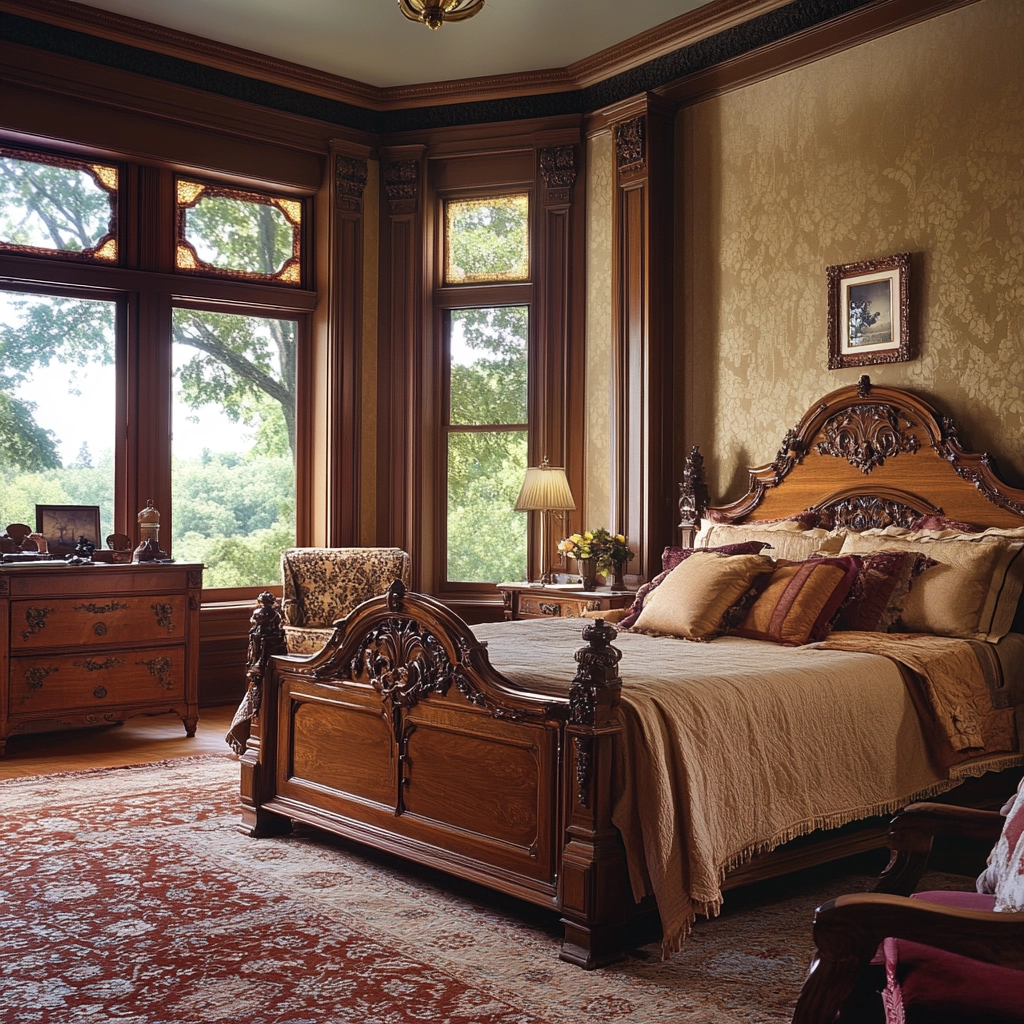 victorian farmhouse bedroom 72