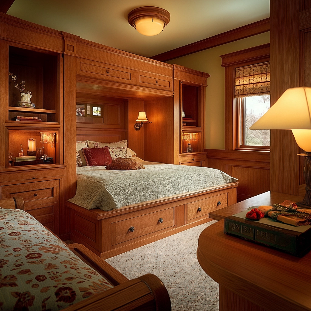 victorian farmhouse bedroom 74