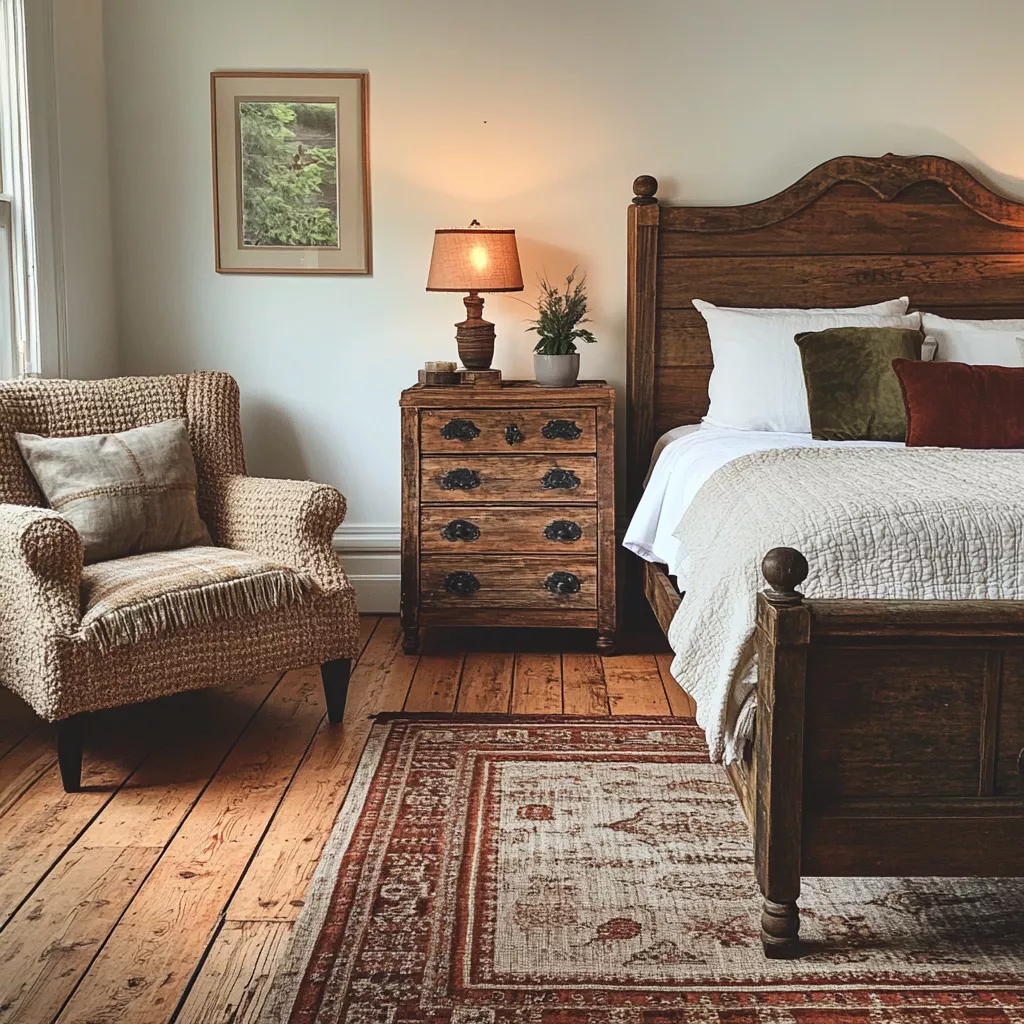 victorian farmhouse bedroom 8