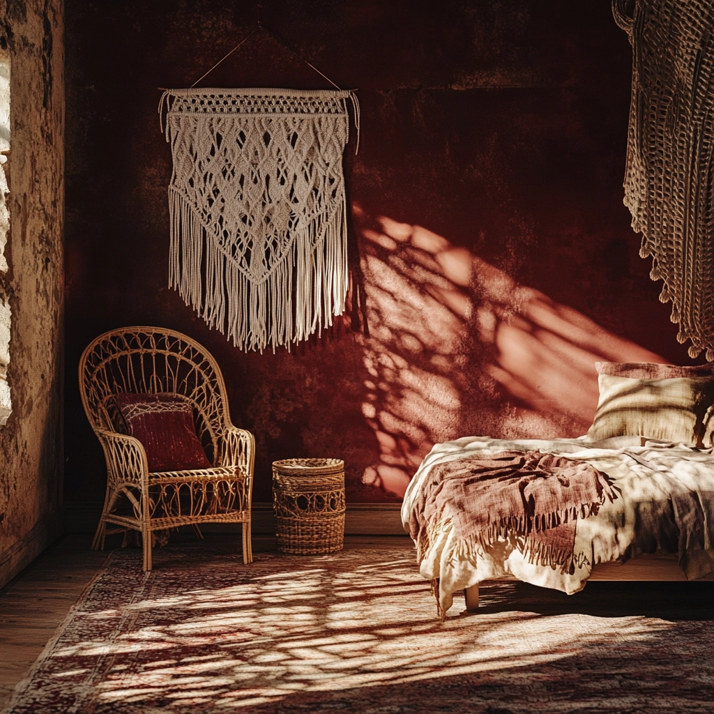 vintage farmhouse bedroom 11