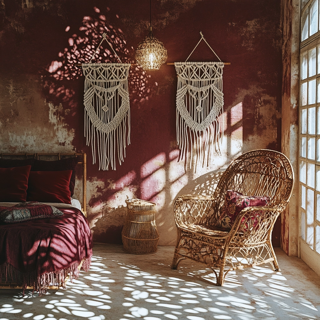 vintage farmhouse bedroom 12