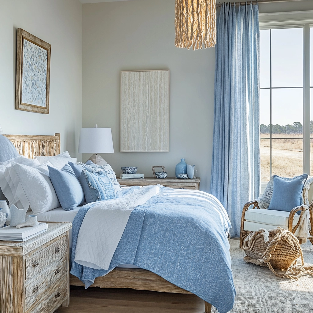 vintage farmhouse bedroom 13