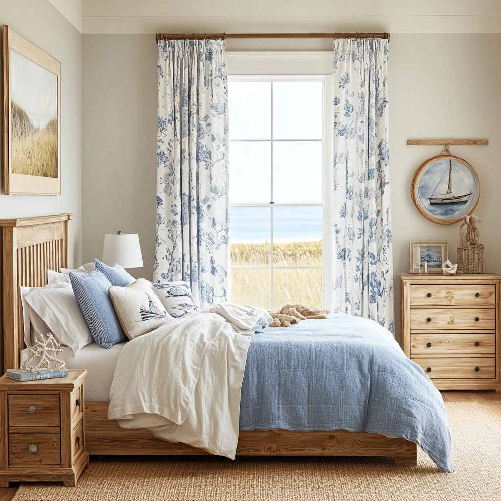 vintage farmhouse bedroom 16