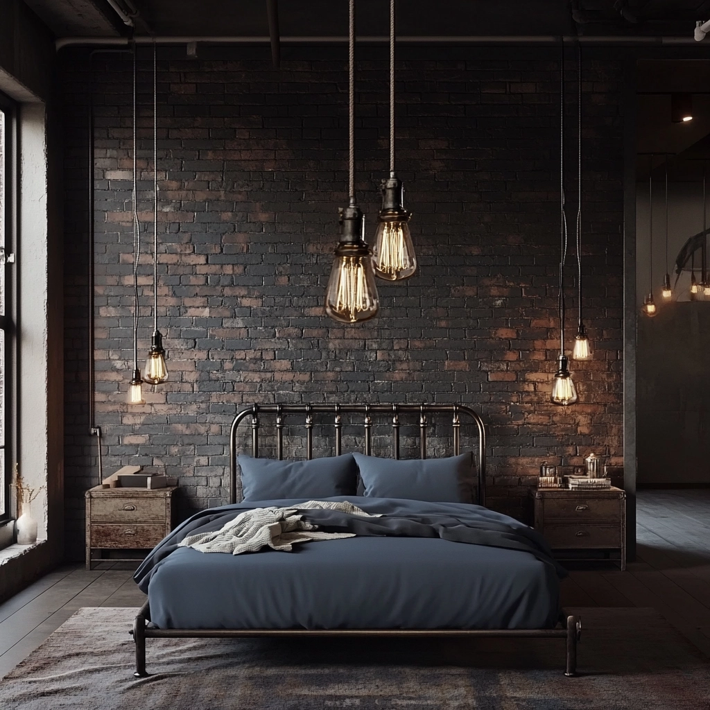 vintage farmhouse bedroom 22