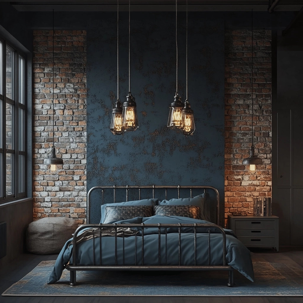 vintage farmhouse bedroom 23