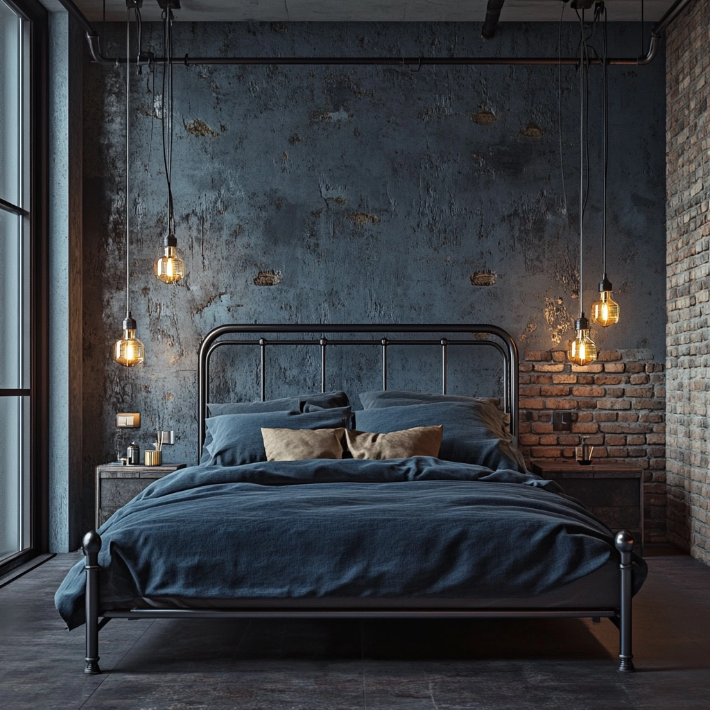 vintage farmhouse bedroom 24