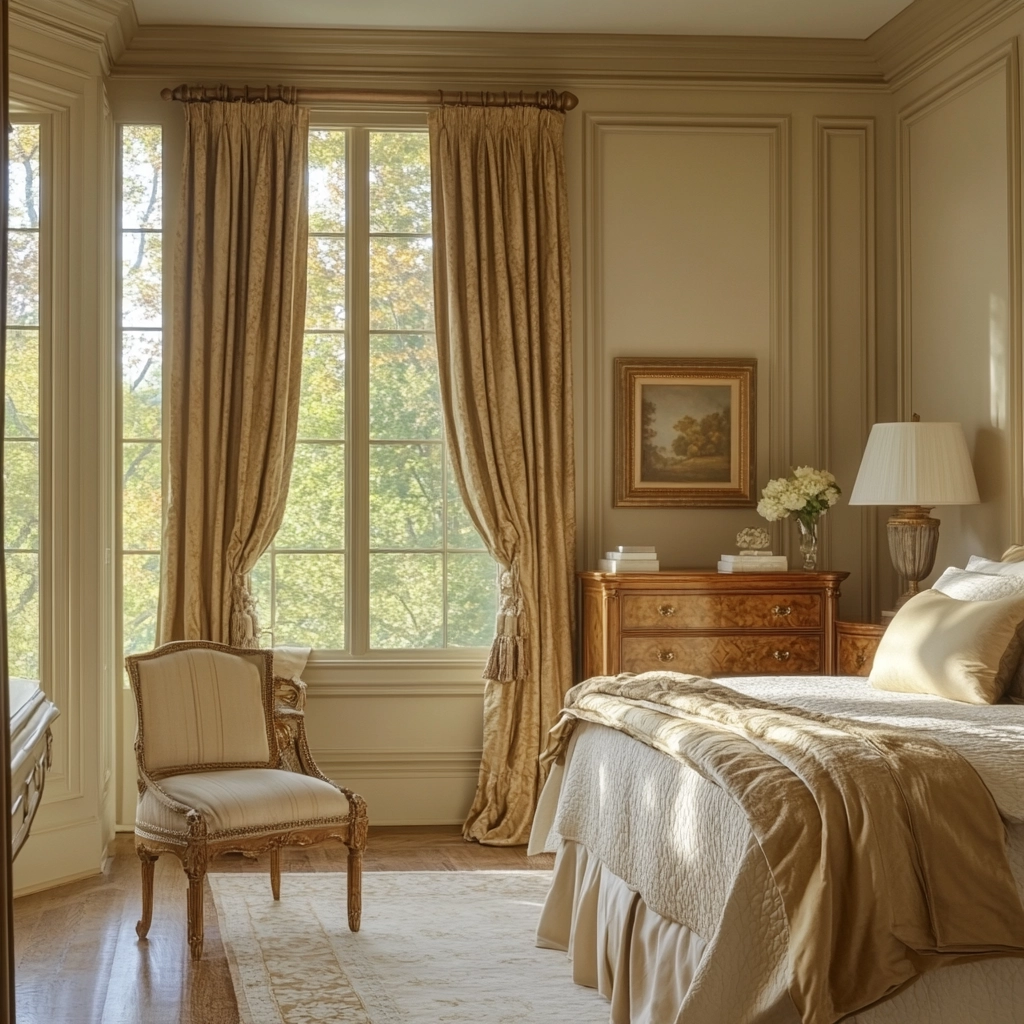 vintage farmhouse bedroom 26