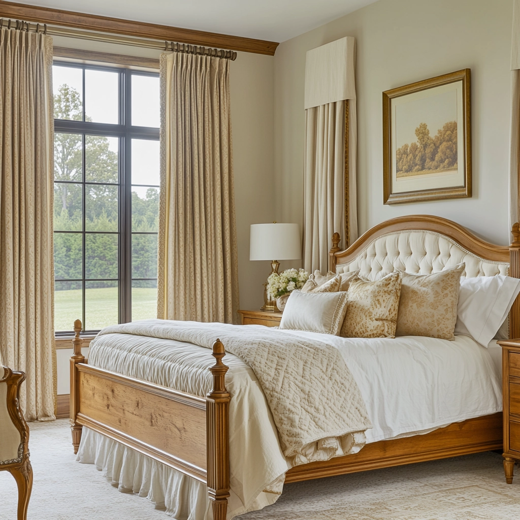 vintage farmhouse bedroom 27