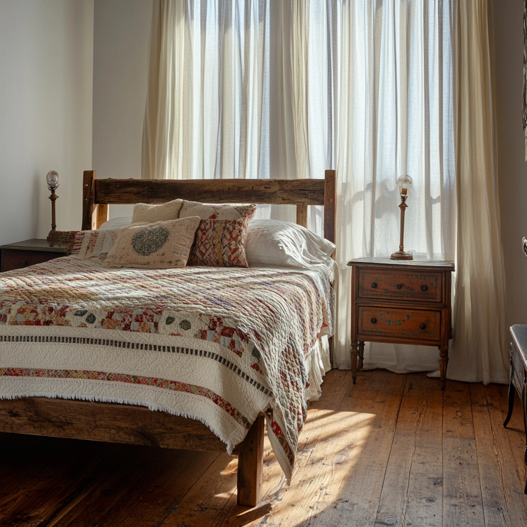 vintage farmhouse bedroom 3