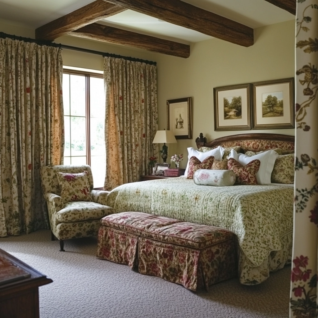 vintage farmhouse bedroom 32