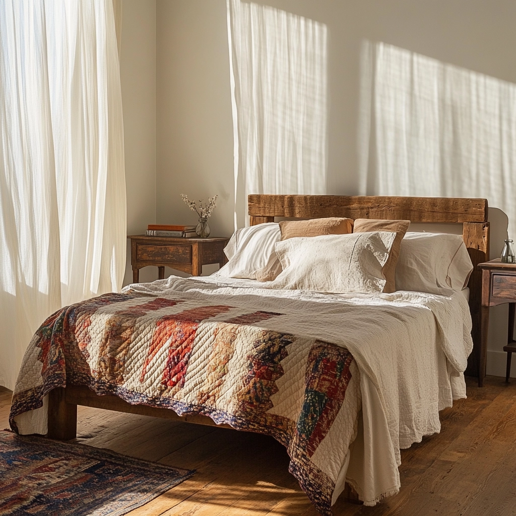 vintage farmhouse bedroom 4