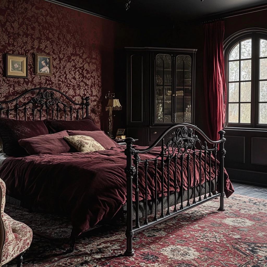 vintage farmhouse bedroom 42