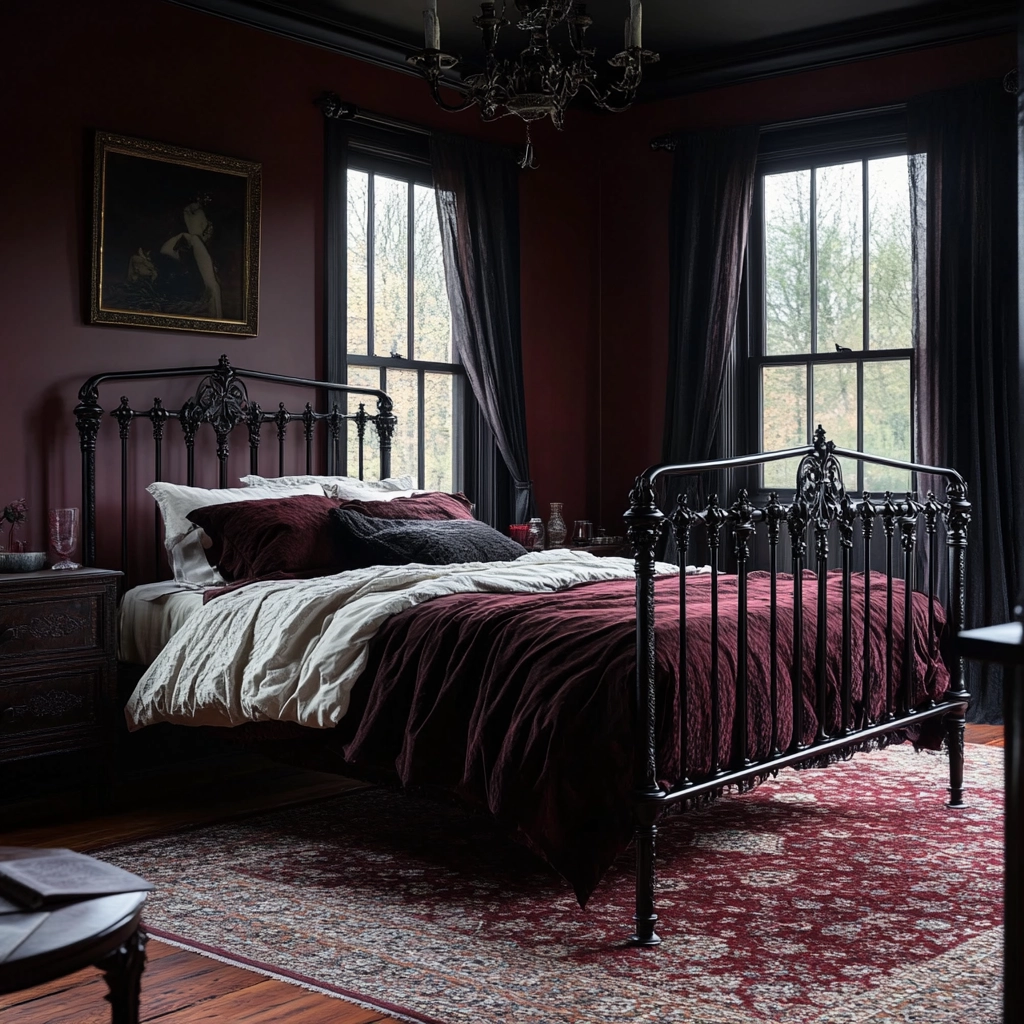 vintage farmhouse bedroom 44