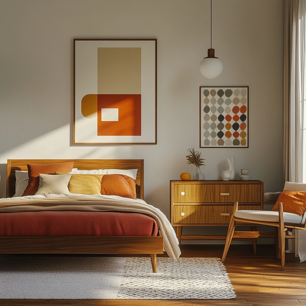 vintage farmhouse bedroom 48