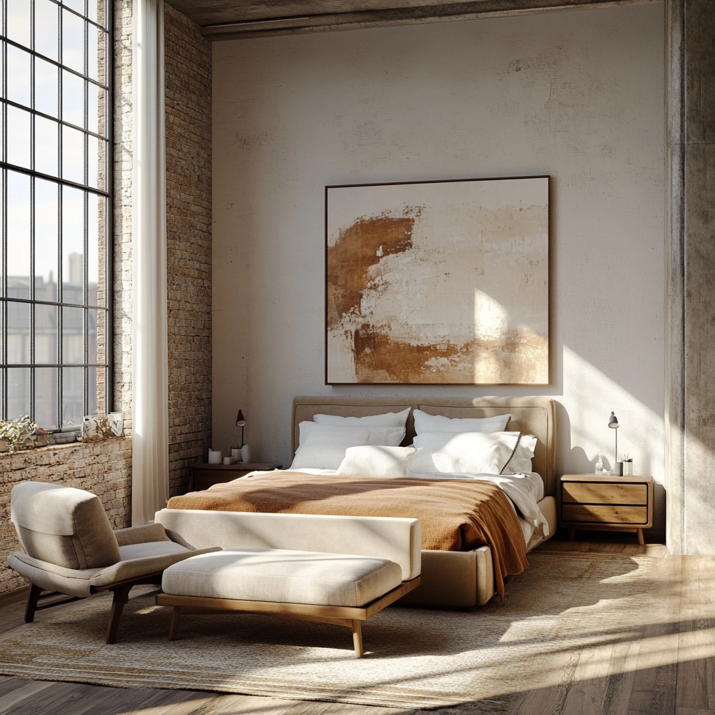 vintage farmhouse bedroom 49