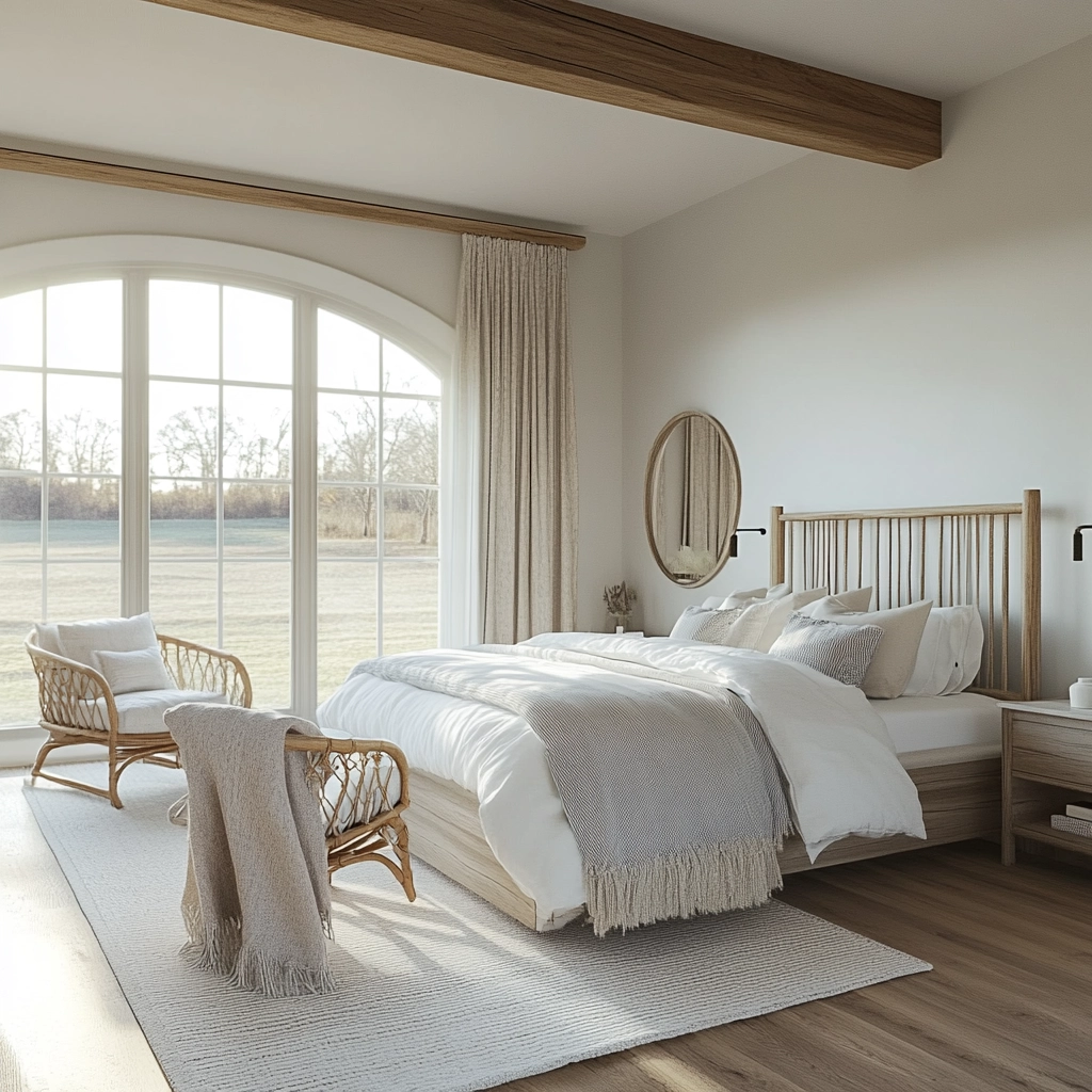 vintage farmhouse bedroom 5