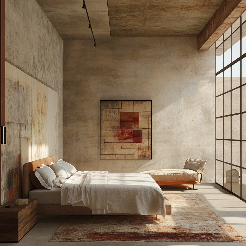 vintage farmhouse bedroom 50