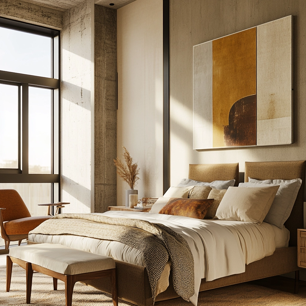 vintage farmhouse bedroom 51