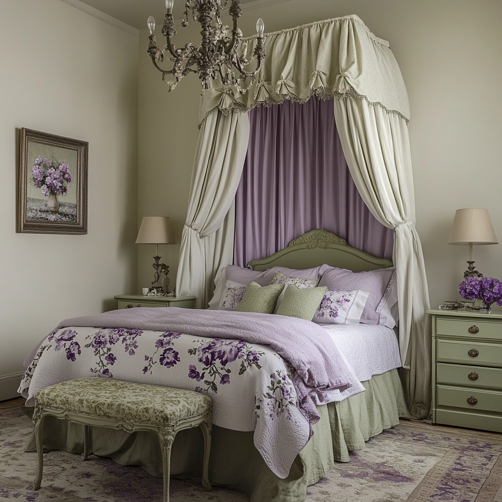 vintage farmhouse bedroom 53