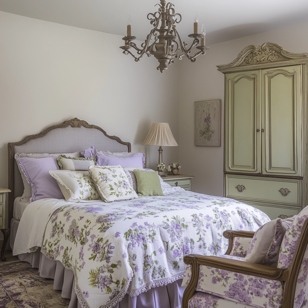 vintage farmhouse bedroom 55