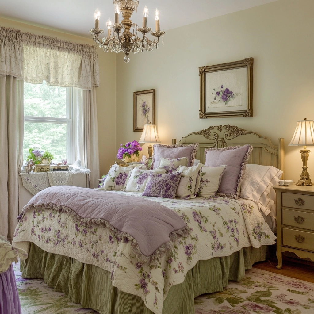 vintage farmhouse bedroom 56