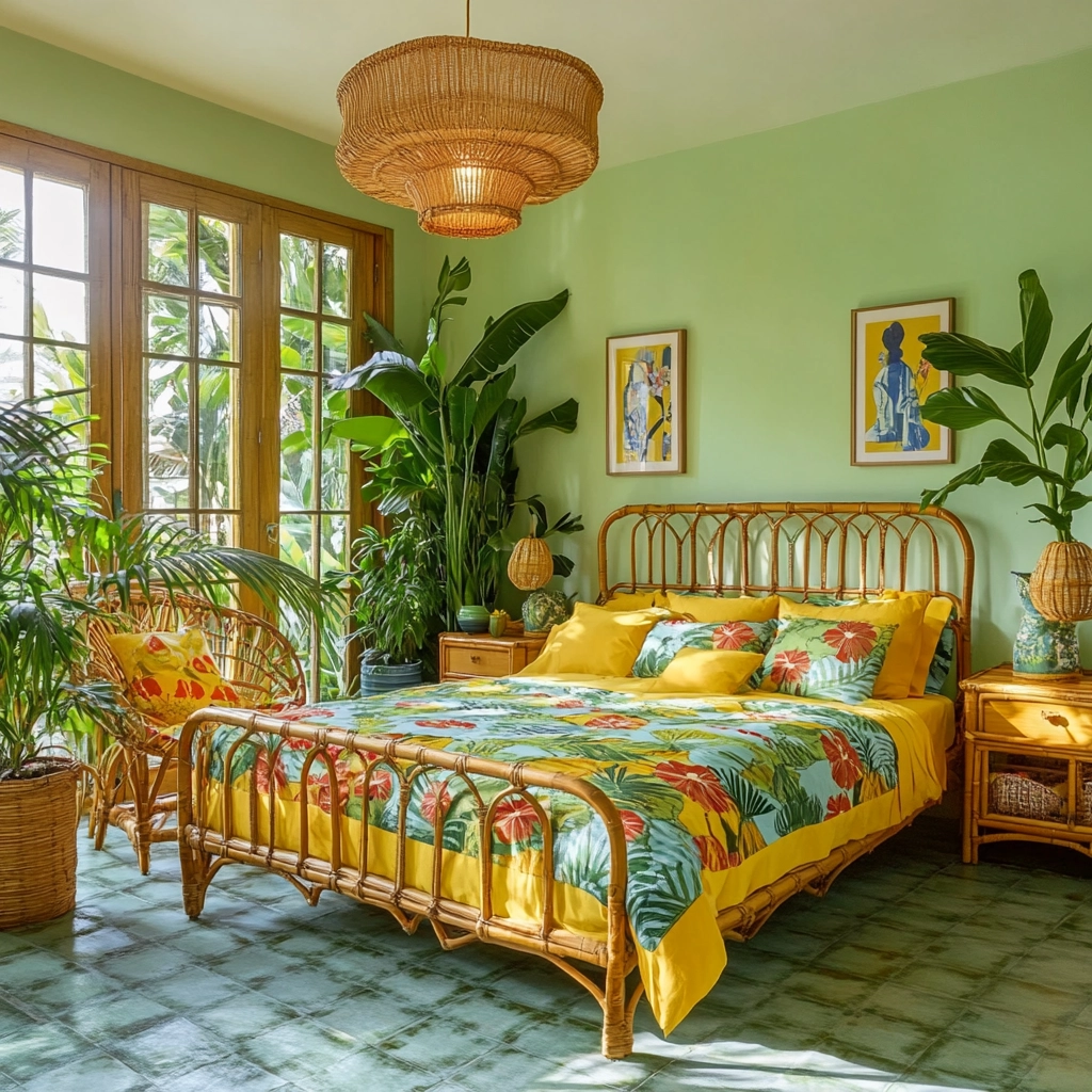 vintage farmhouse bedroom 57