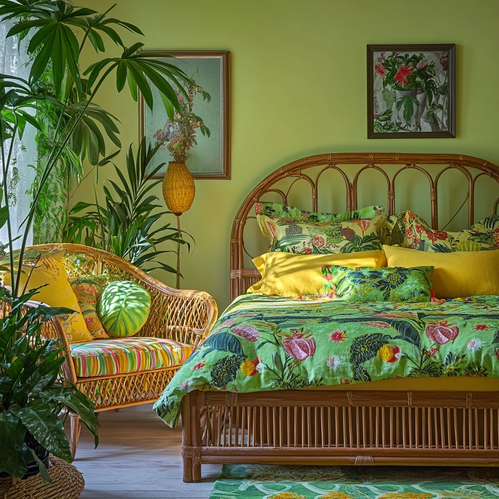 vintage farmhouse bedroom 59