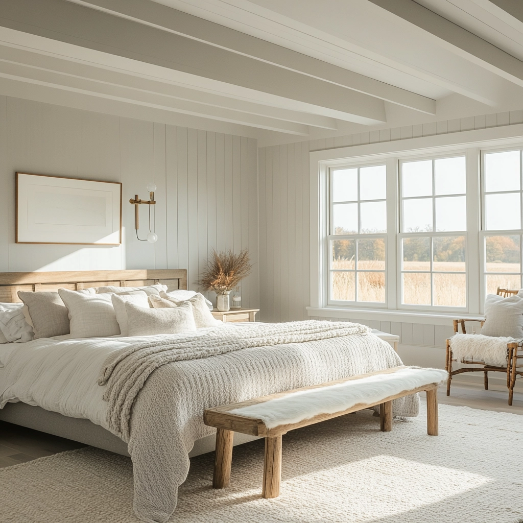 vintage farmhouse bedroom 6
